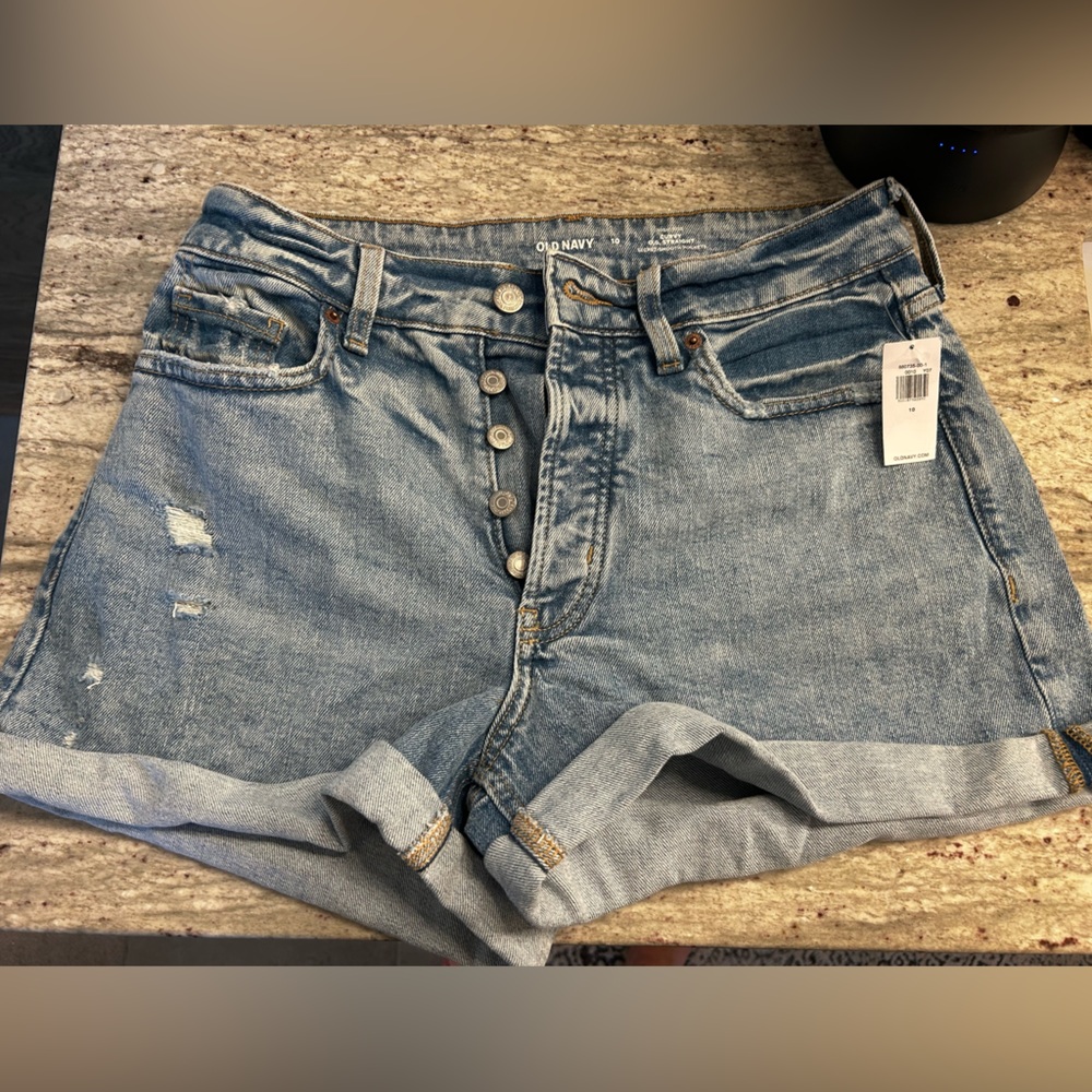 BNWT Old Navy Jean Shorts
